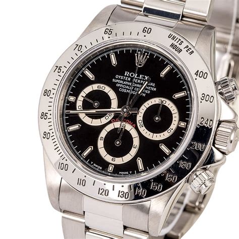 rolex daytona 16520 black dial|rolex watch 16520 price.